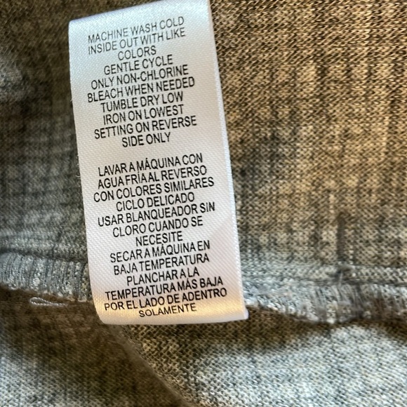 Gray Checkered Pants - Picture 7 of 7